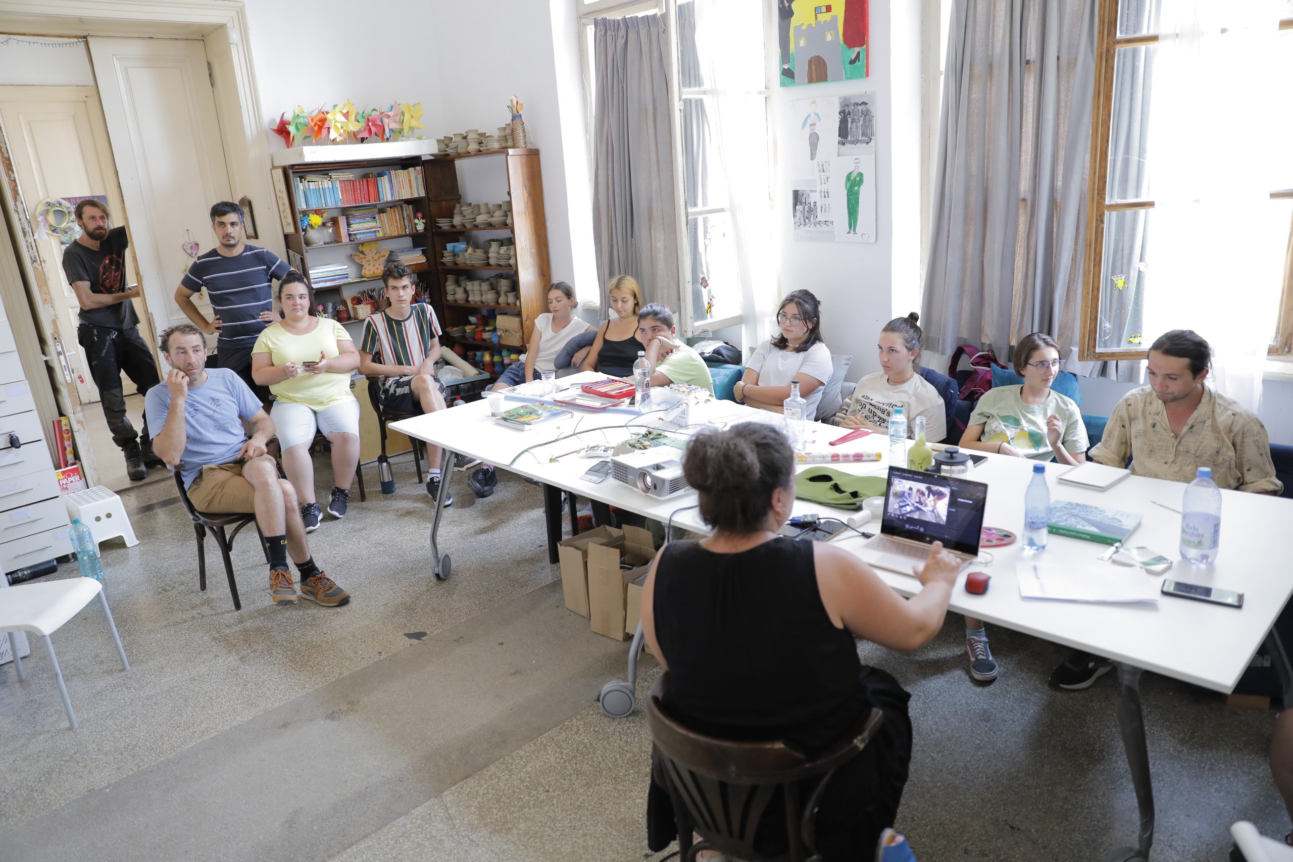 Școala de Vară la Palat „ÎnFlorești” 2023 – Fundația Cantacuzino Florești