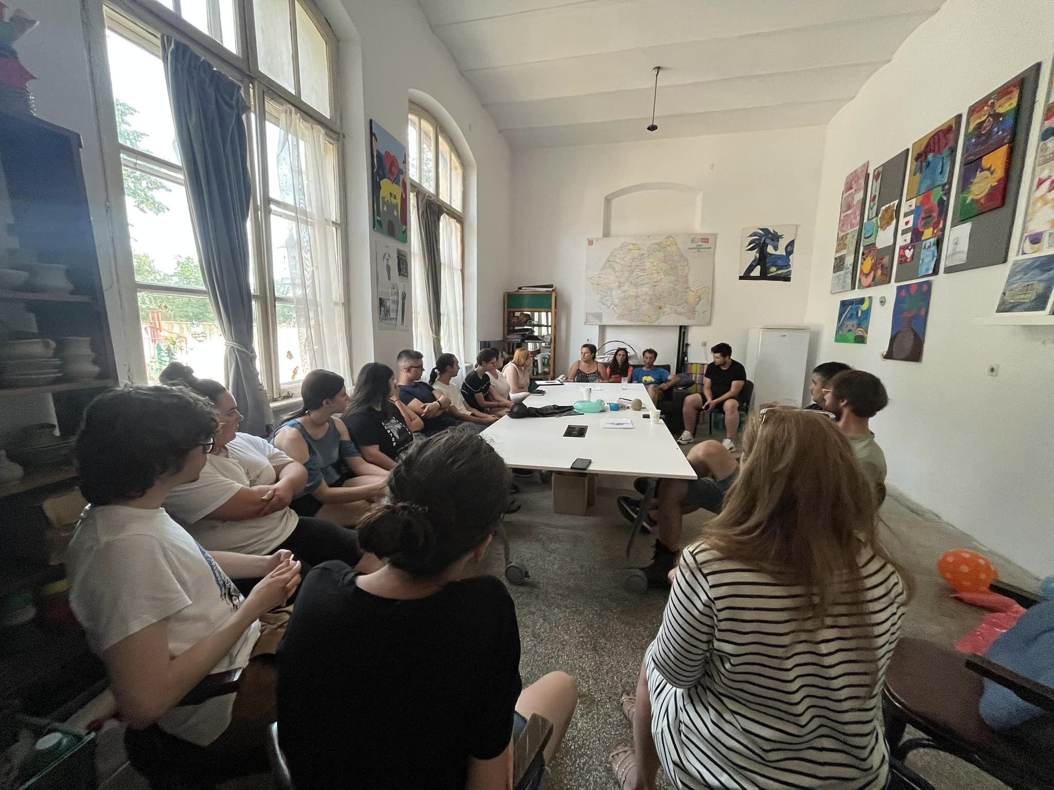 Școala de Vară la Palat „ÎnFlorești” 2023 – Fundația Cantacuzino Florești