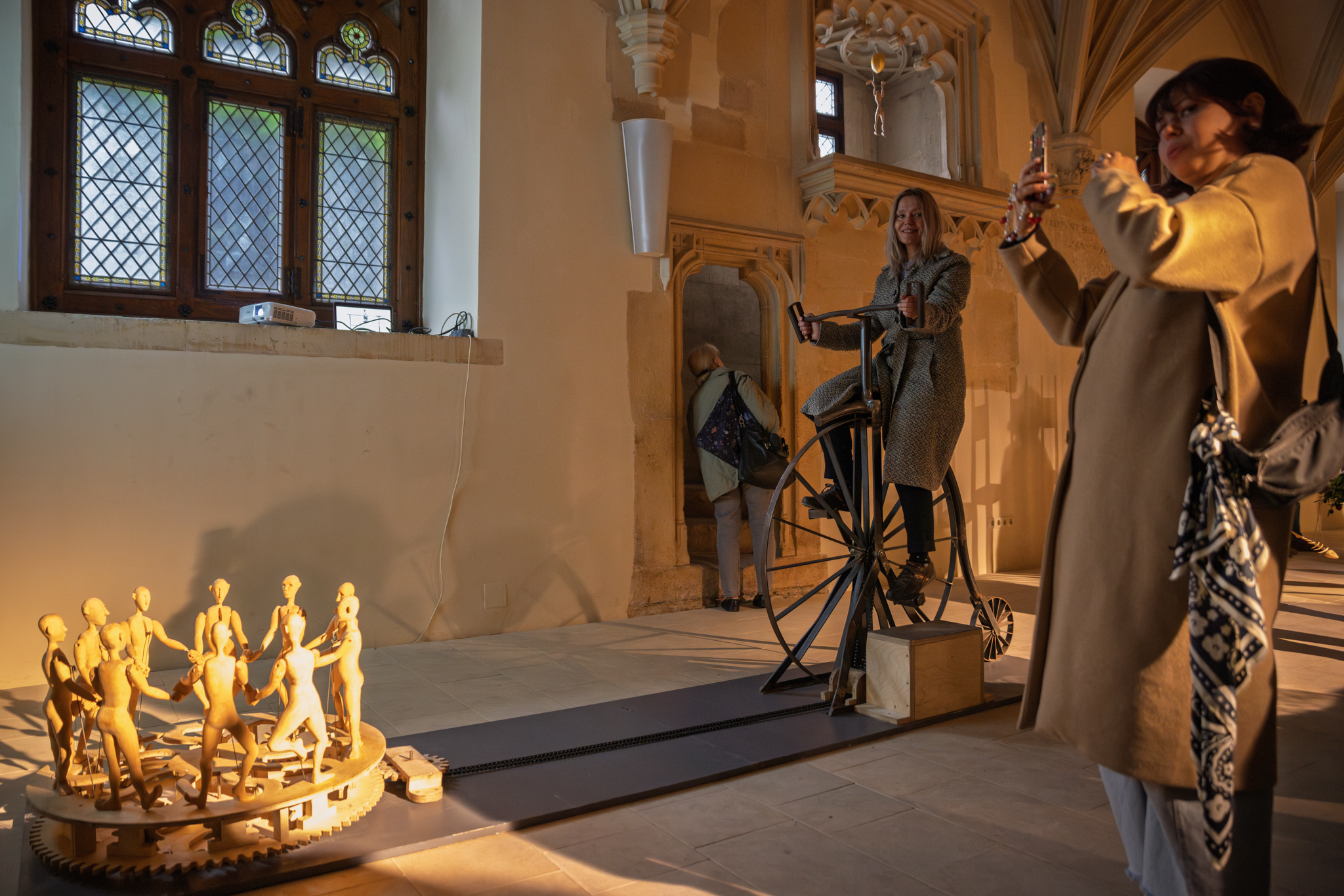 Itinerare expoziție „Veneția dus-întors: Selfie Automaton” – Asociația PlusMinus