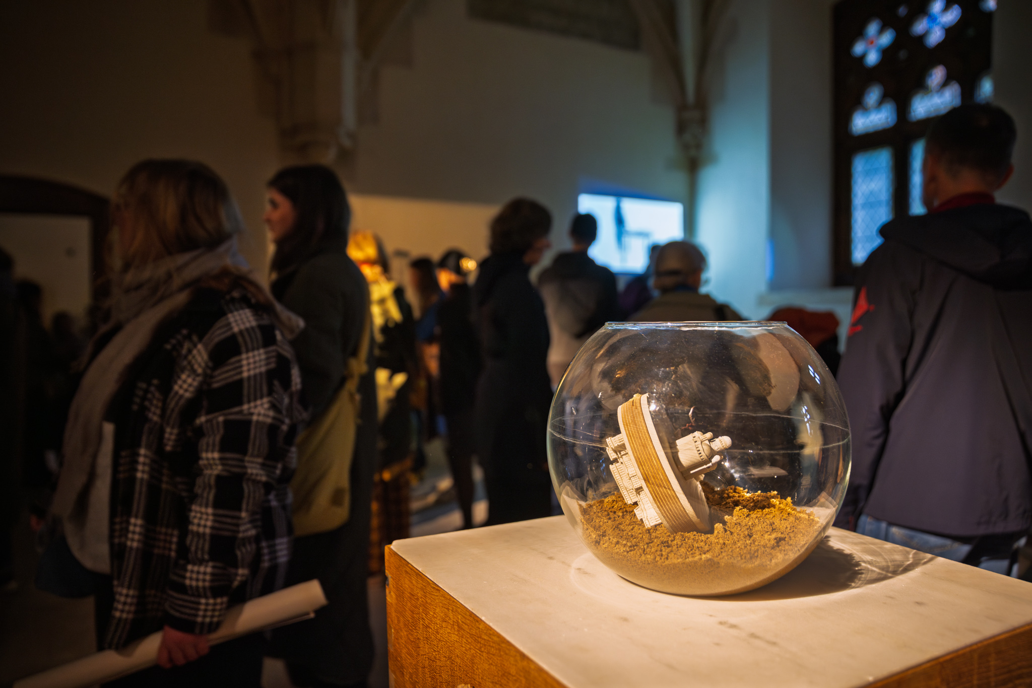 Itinerare expoziție „Veneția dus-întors: Selfie Automaton” – Asociația PlusMinus