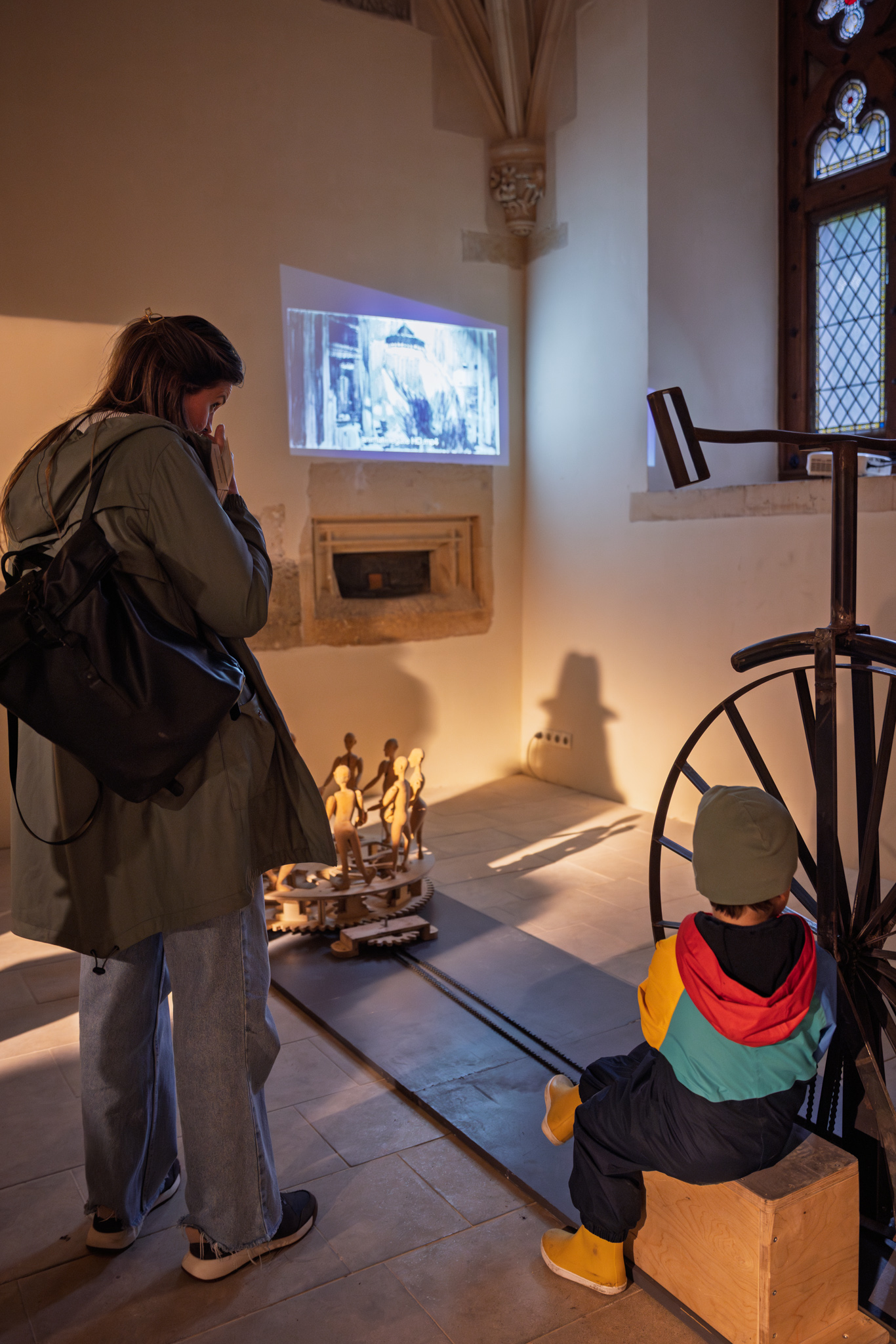 Itinerare expoziție „Veneția dus-întors: Selfie Automaton” – Asociația PlusMinus