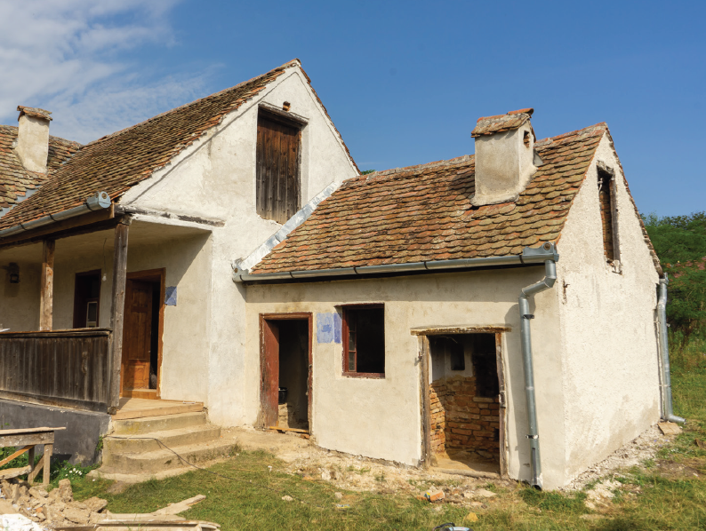 Casa cu har. Școală de vară de restaurare – Asociația pentru patrimoniu activ (PACT)